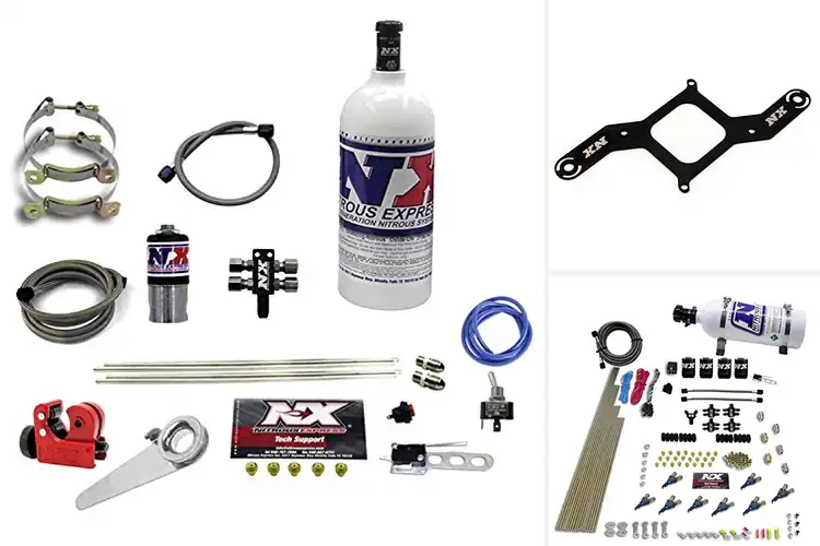 Detailed view of Best 4 Solenoid Nitrous Kits for Big HP Gains