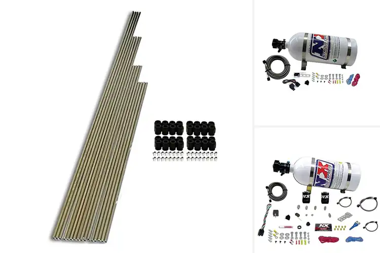 Detailed view of Best 8 Cylinder Nitrous Systems for Faster, Safer Power