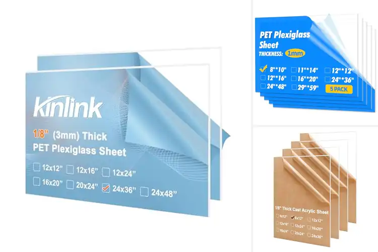 Detailed view of Best Acrylic Sheets for Easy Cutting & Stress-Free Signs