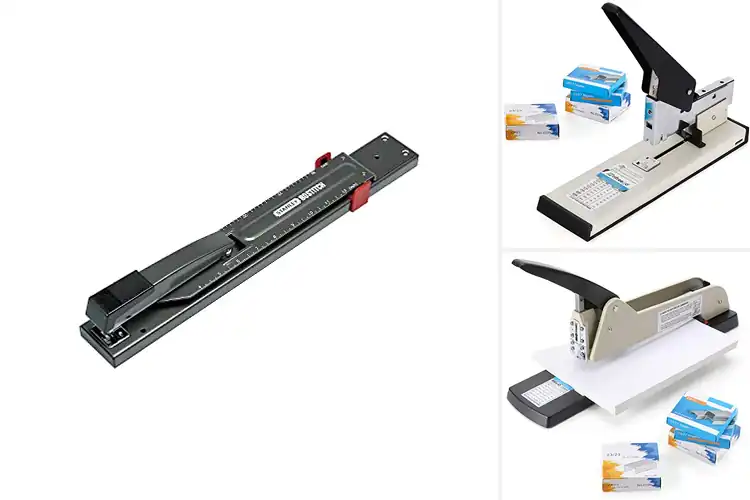 Detailed view of Best Adjustable Binding Staplers