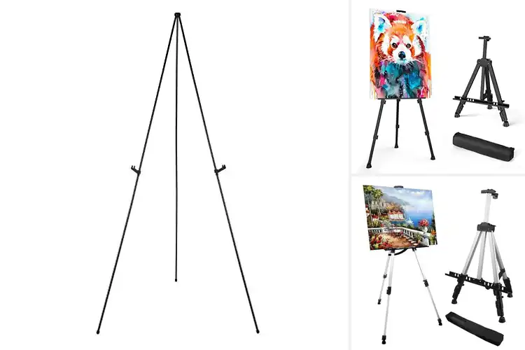 Detailed view of Best Adjustable Easels