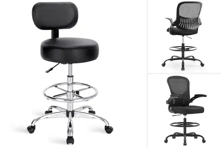 Detailed view of Best Adjustable Height Chairs