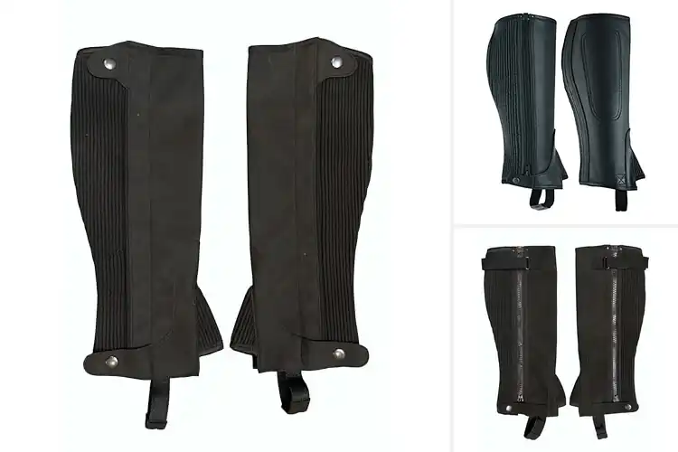 Detailed view of Best Adult Riding Half Chaps: Top 10 Picks for Comfort