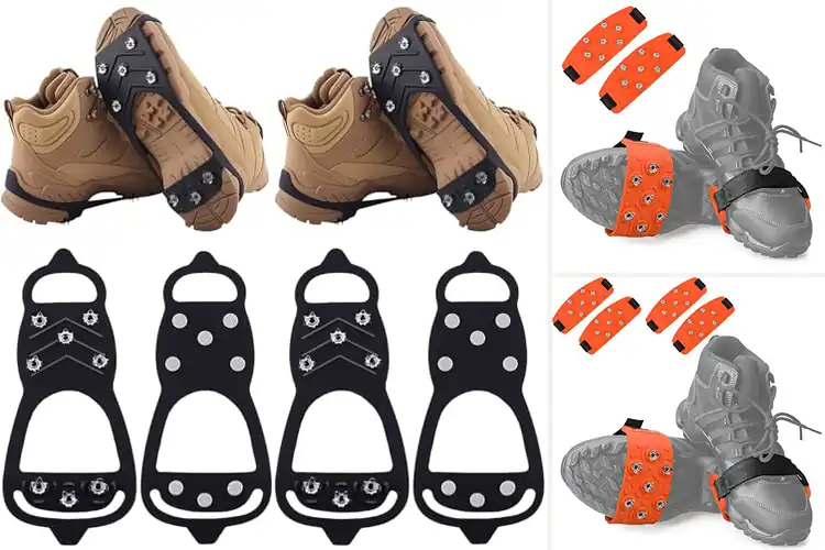 Detailed view of Best Anti-Skid Spikes For Shoes