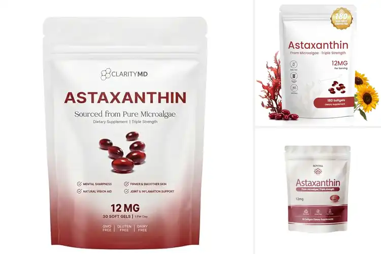 Detailed view of Best Antioxidant Softgels: Top 10 Picks for Wellness