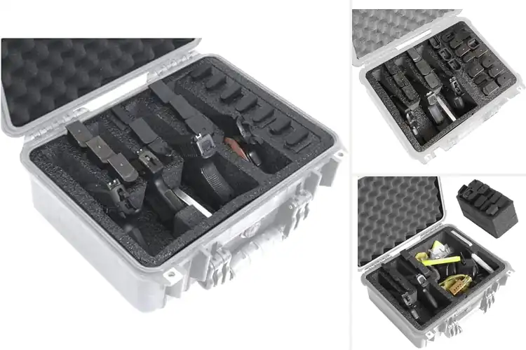 Detailed view of Best Apache 3800 Foam Inserts