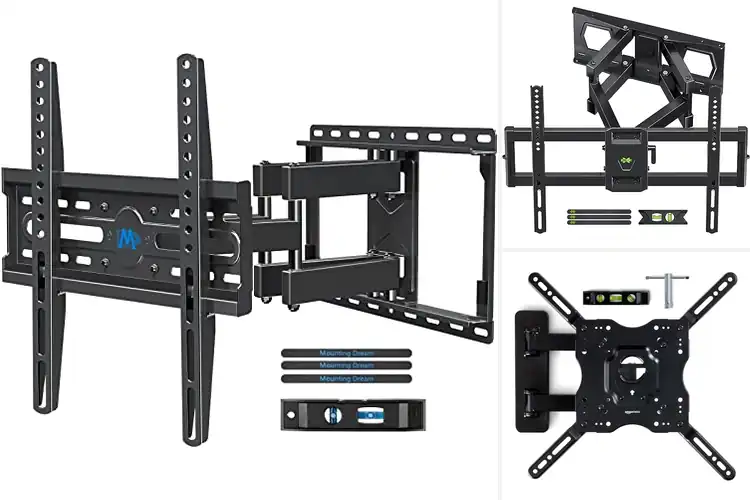 Detailed view of Best Articulating TV Mounts