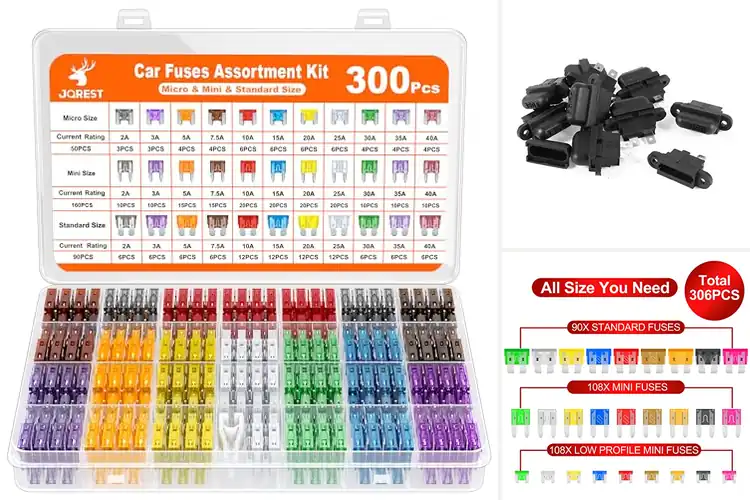 Detailed view of Best Auto Fuse Cover Sets: Top 10 Picks for Safety & Style
