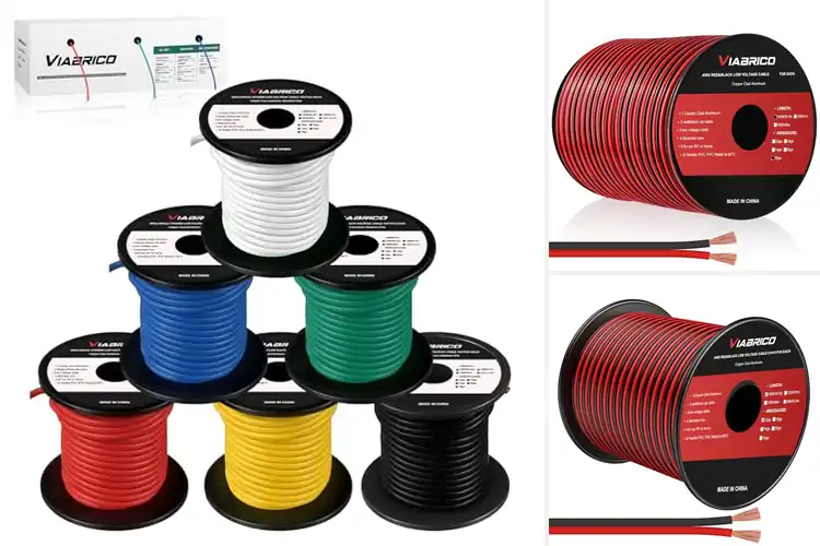 Detailed view of Best Automotive Wires