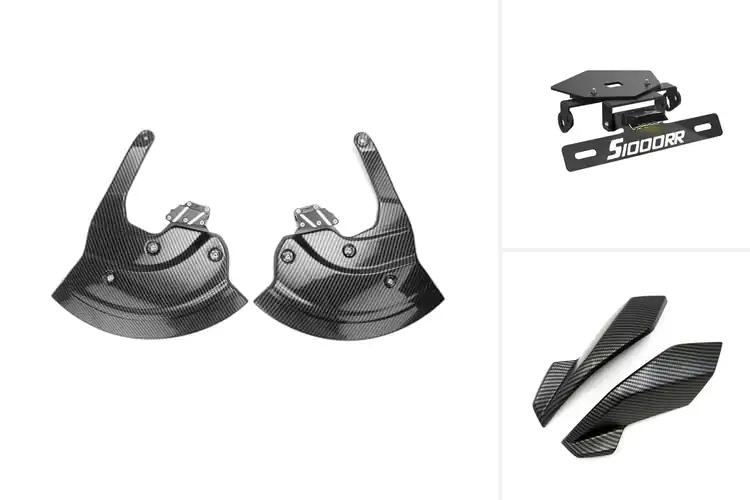 Detailed view of Best B-MW S1000R Accessories