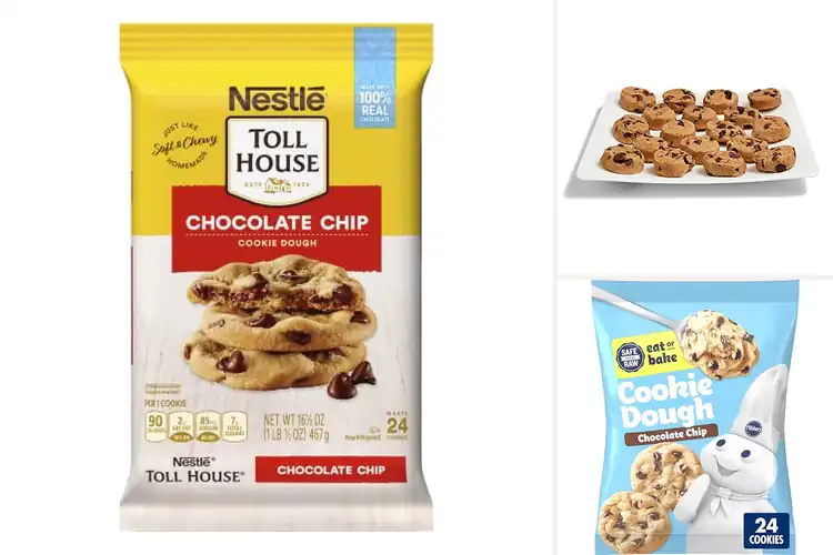 Detailed view of Best Bake At Home Cookies