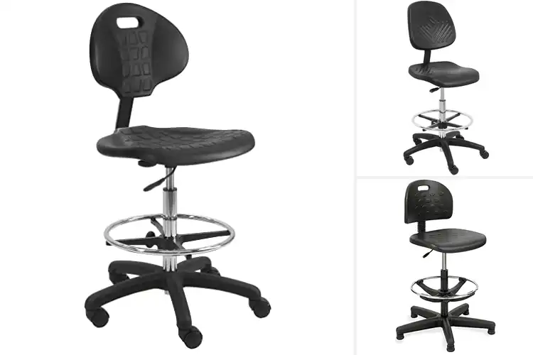 Detailed view of Best Bench Chairs With Nylon Bases