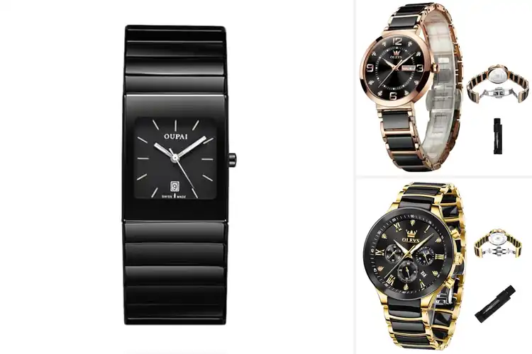 Detailed view of Best Black Ceramic Watches