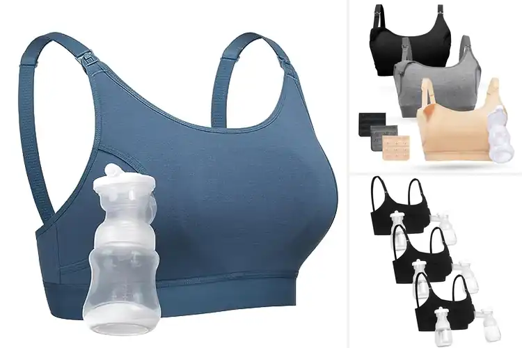Detailed view of Best Breast Pump Bras