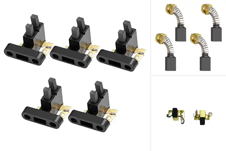 Detailed view of Best Brush Assemblies: Boost Performance & Extend Tool Life