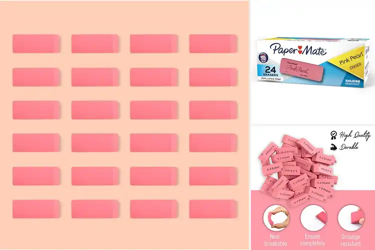 Detailed view of Best Bulk Erasers