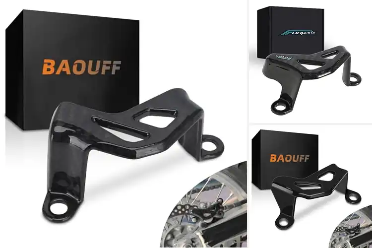 Detailed view of Best Carbon Fiber Caliper Guards