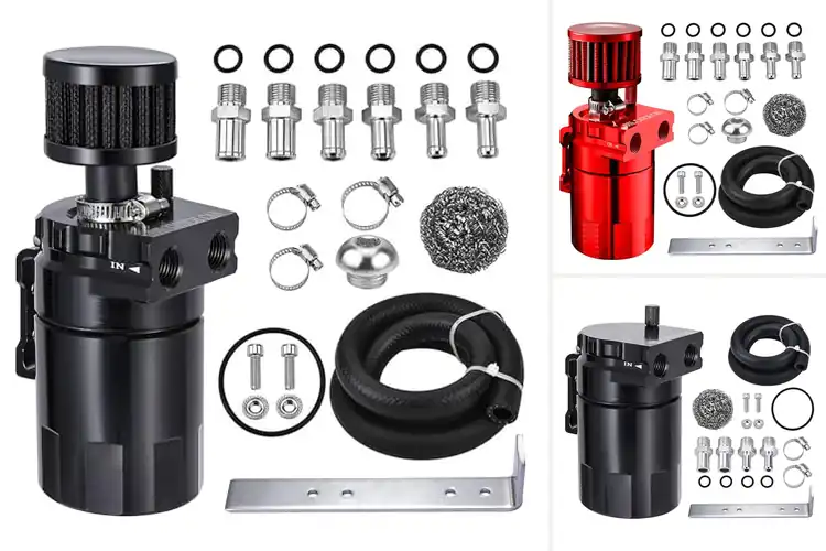 Detailed view of Best Catch Can Kits: Keep Your Engine Clean & Powerful