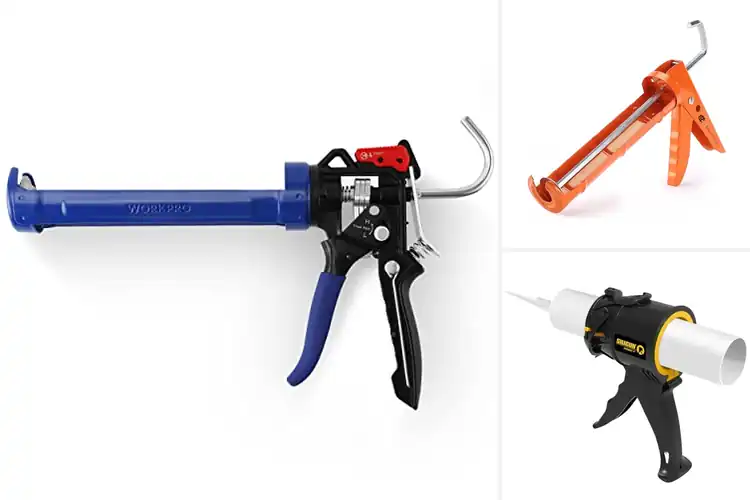 Detailed view of Best Caulking Guns