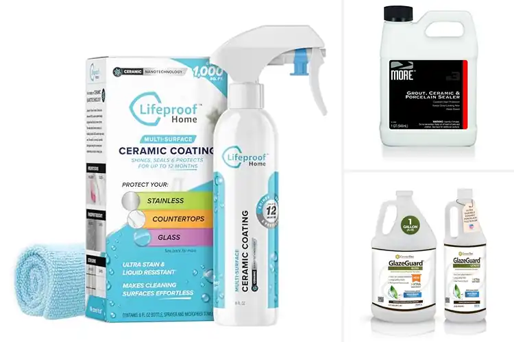 Detailed view of Best Ceramic Sealers