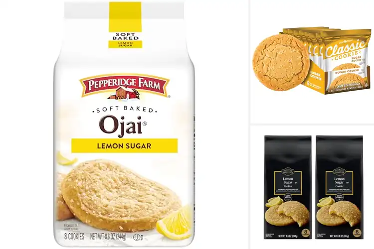 Detailed view of Best Chewy Sugar Cookies – Soft, Sweet & Irresistible