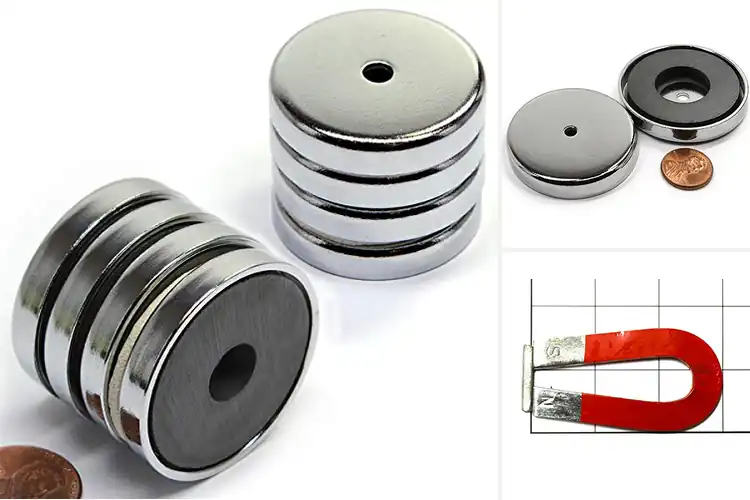 Detailed view of Best Chrome Steel Magnets