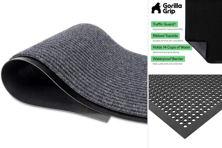 Detailed view of Best Commercial Floor Mats for Clean & Safe Spaces