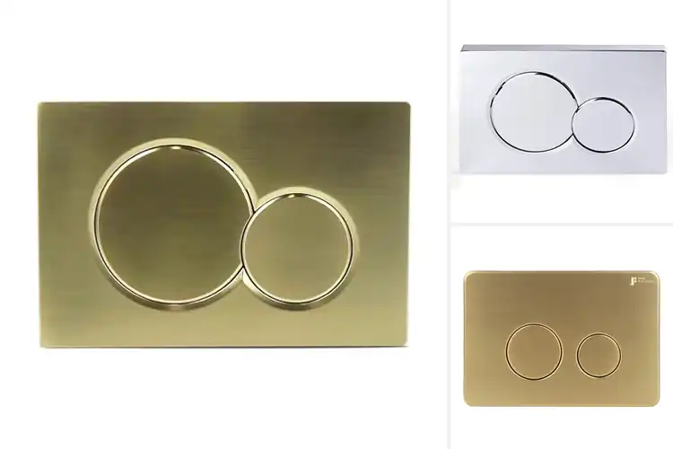 Detailed view of Best Concealed Tank Push Buttons for Sleek Efficiency