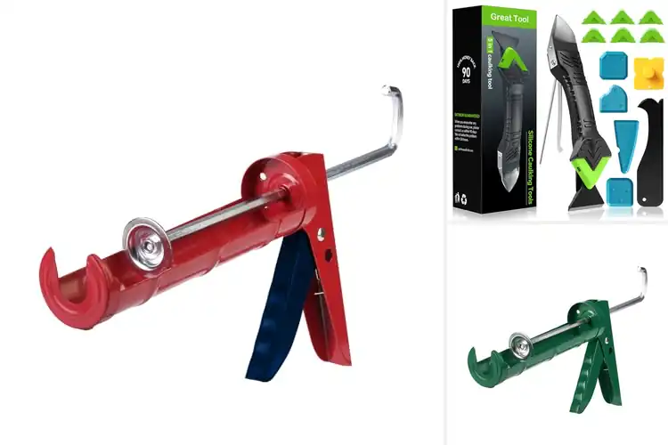 Detailed view of Best Construction Caulking Tools