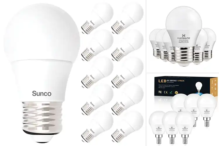 Detailed view of Best Cooling Fan Bulbs