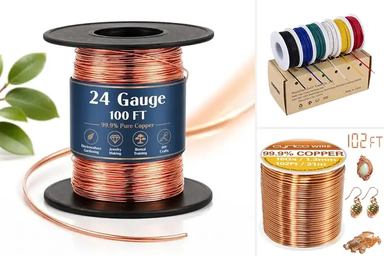 Detailed view of Best Copper Wires: Top 10 Picks for Crafting & DIY Success