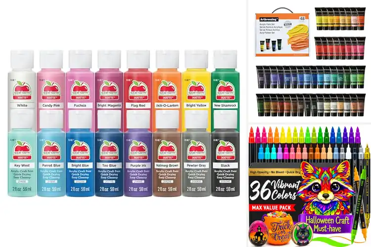 Detailed view of Best Craft Acrylics: 10 Top Picks to Elevate Your Creativity
