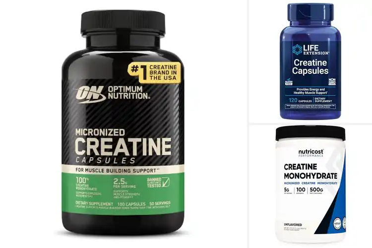 Detailed view of Best Creatine Supplements for Strength & Recovery