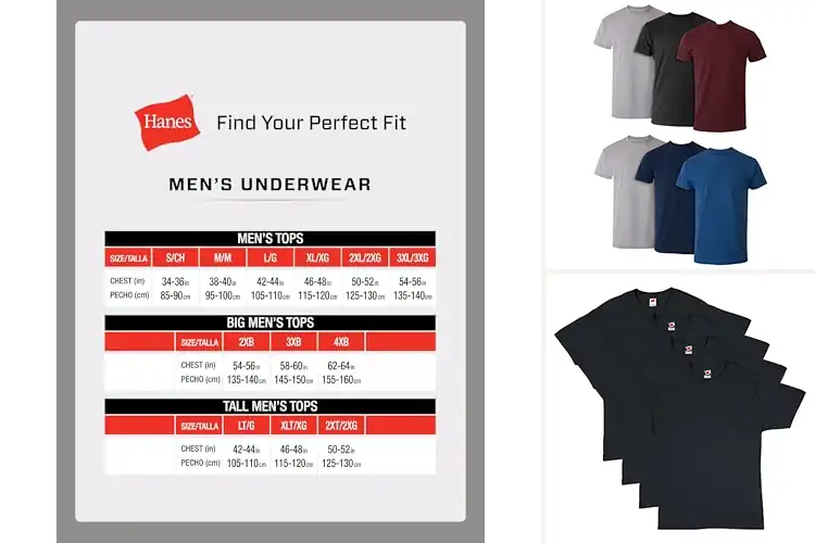 Detailed view of Best Crewneck T-Shirts