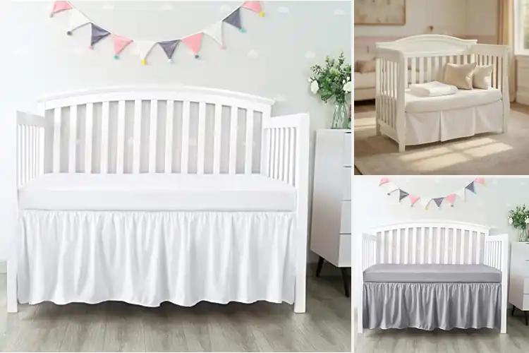 Detailed view of Best Crib Bed Skirts: 10 Top Picks for a Stylish Nursery