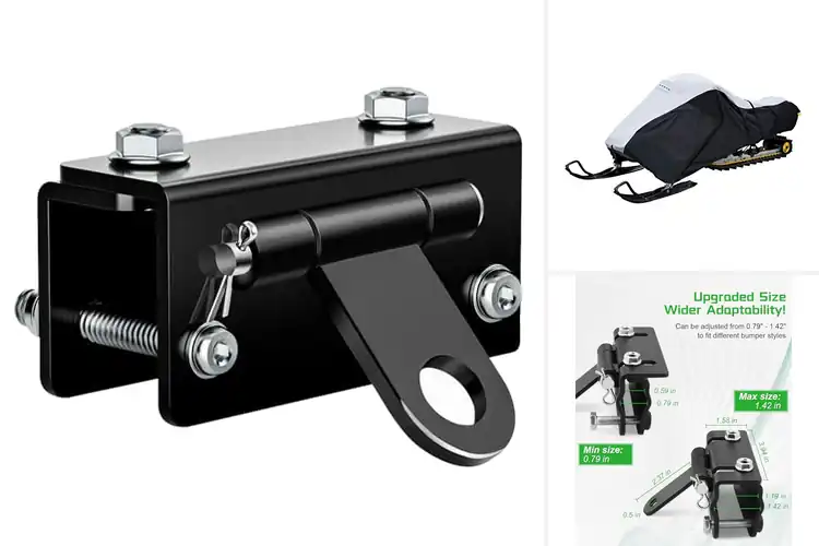 Detailed view of Best Custom-Fit Snowmobile Accessories