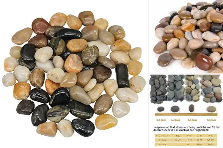 Detailed view of Best Decorative River Rocks: Transform Your Space Instantly