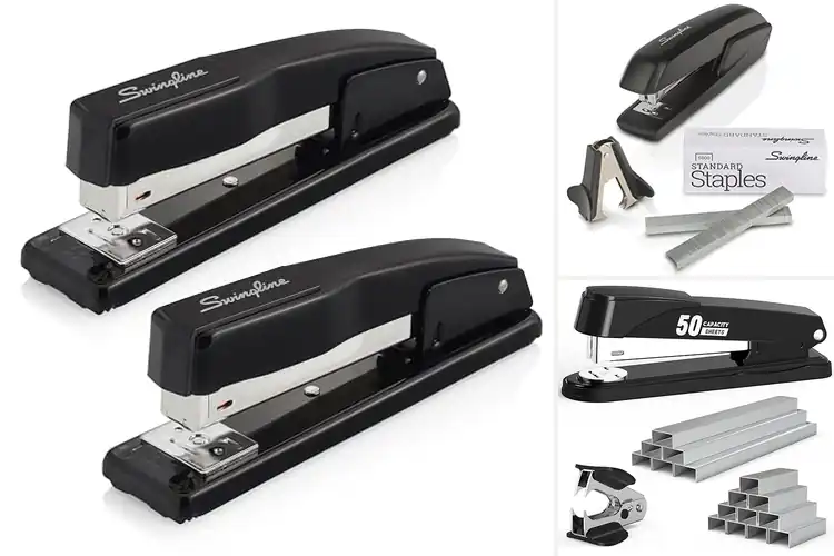 Detailed view of Best Desk Staplers: Top 10 Jam-Free Picks