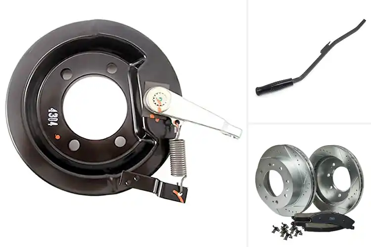 Detailed view of Best Diesel Truck Brake Components