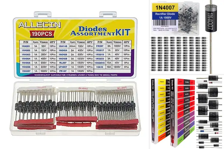 Detailed view of Best Diodes for Powerful Projects