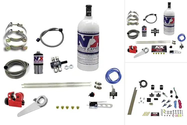 Detailed view of Best Direct Port Nitrous Kits: Top Picks for Maximum Power