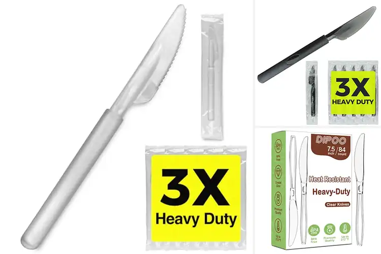 Detailed view of Best Disposable Steak Knives