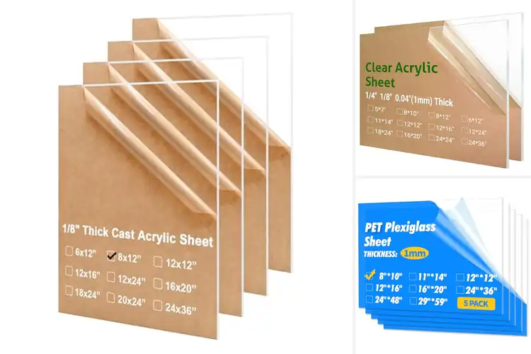 Detailed view of Best DIY Acrylic Sheets: Top 10 Picks for Creative Projects