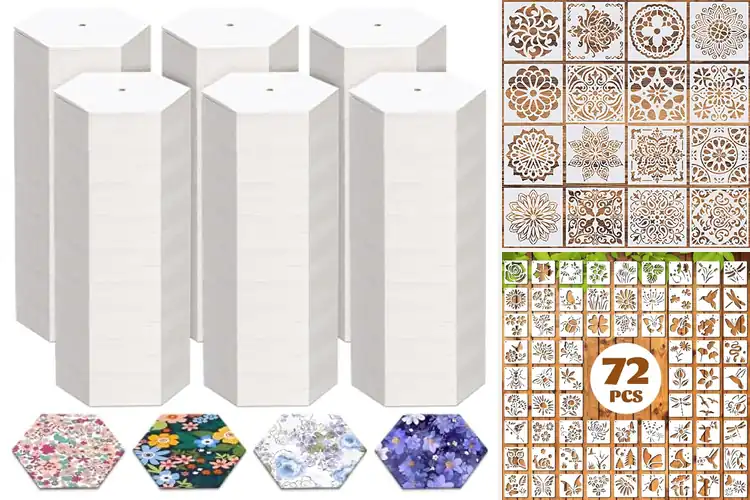Detailed view of Best DIY Craft Templates: 10 Easy Projects for Everyone