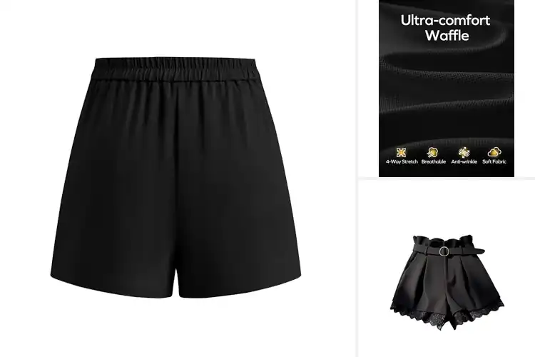Detailed view of Best Dressy Office Shorts