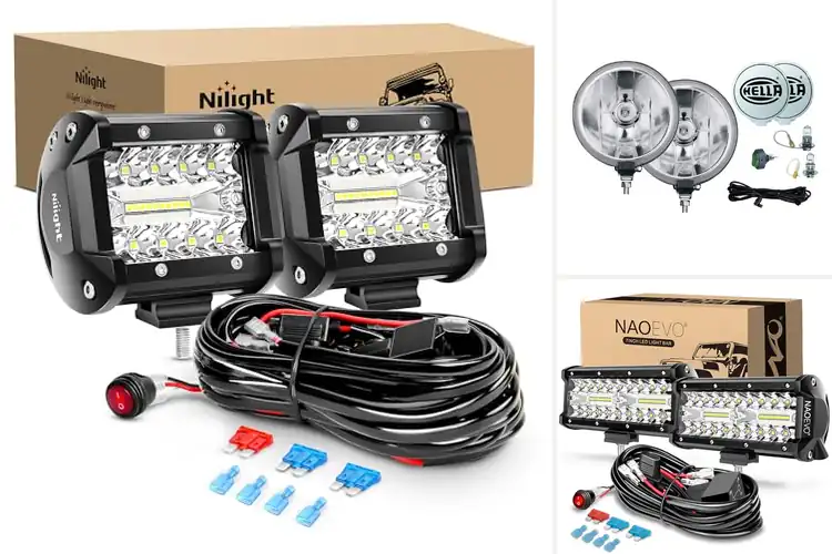 Detailed view of Best Driving Lights