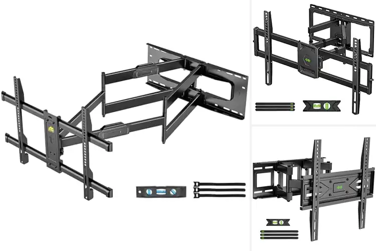 Detailed view of Best Dual Arm TV Mounts