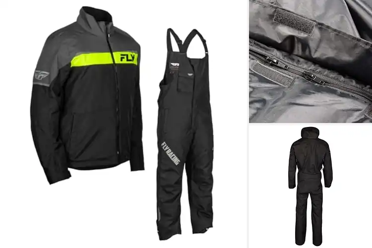 Detailed view of Best Durable Snowmobile Suits