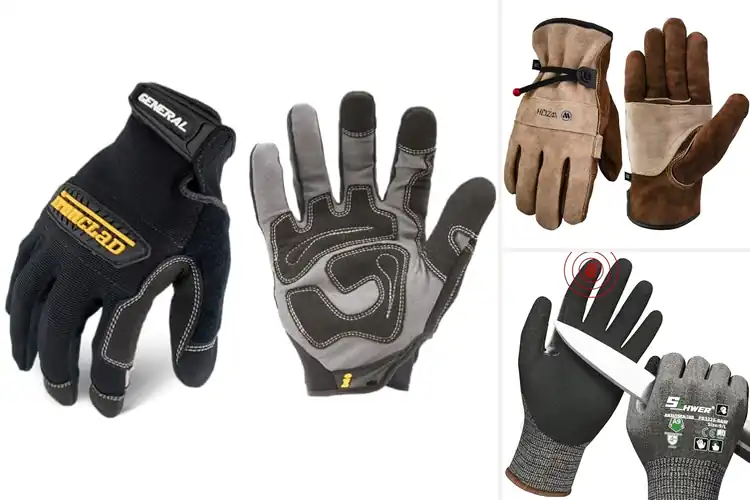 Detailed view of Best Durable Work Gloves: Top Picks for Comfort & Longevity