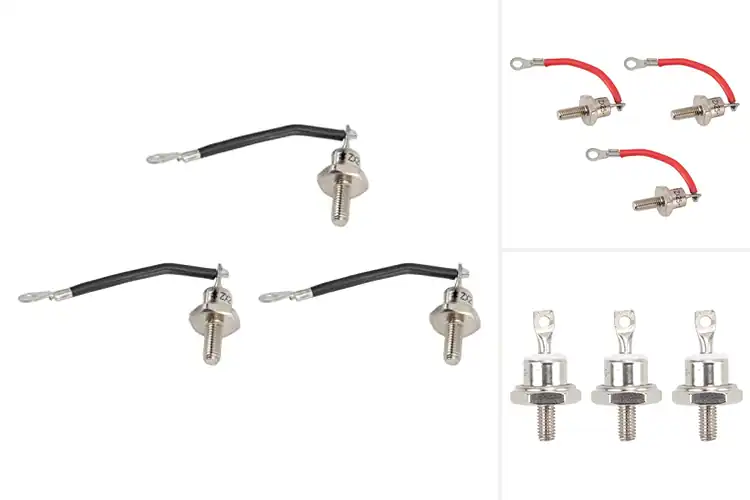 Detailed view of Best Dynamo Diodes